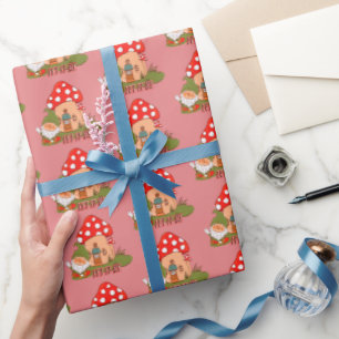 Papier Cadeau Hippie Que Ça Soit Gnome