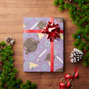 Papier Cadeau Hippo mou