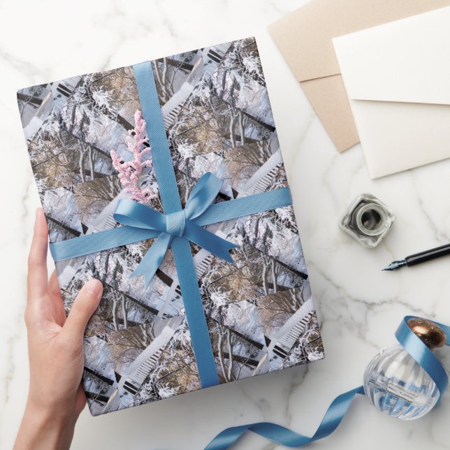 Papier Cadeau Hiver (Cadeaux)