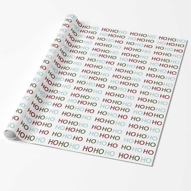 PAPIER CADEAU HO HO (Déroulé)