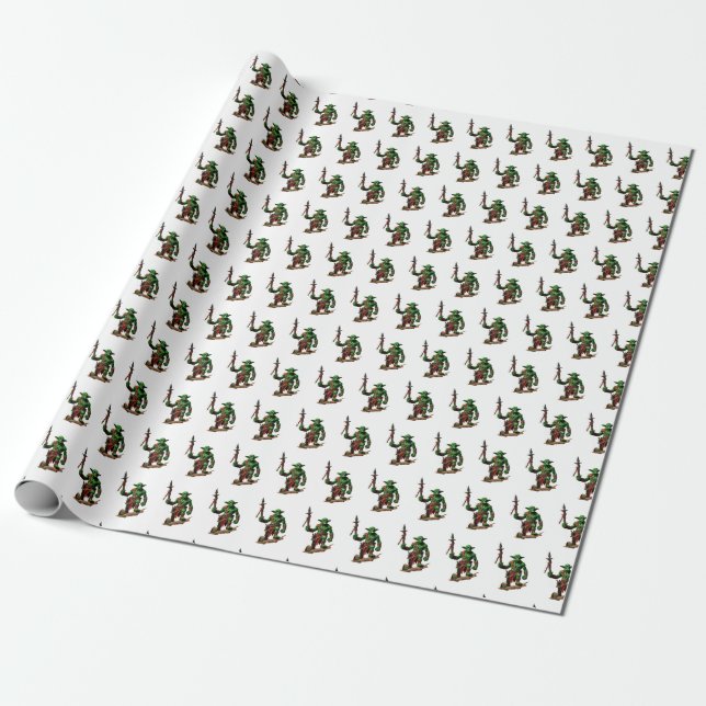 Papier Cadeau Hobgoblin (Déroulé)