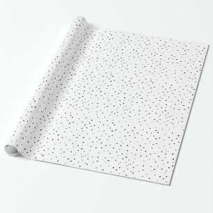 Papier Cadeau HOLIDAY CADEAU festif spot aléatoire splat motif