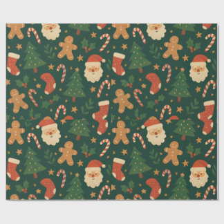 Papier Cadeau holiday magic