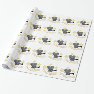 Papier Cadeau Hollywood