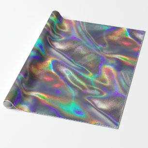 Papier Cadeau holographique
