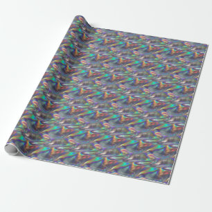 Papier Cadeau holographique
