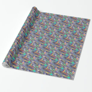 Papier Cadeau holographique