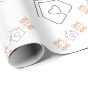Papier Cadeau Home Sweet Home