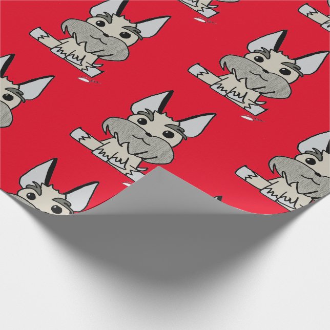 Papier Cadeau Homero le chien Wrapper Papier (Coin)