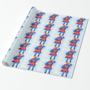 Papier Cadeau Homme ultrasonique