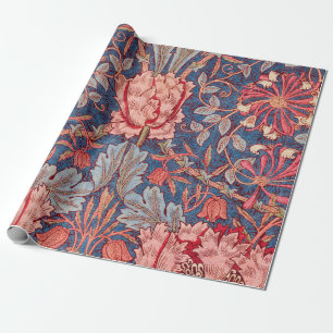 Papier Cadeau Honeysuckle, Wallpaper de William Morris