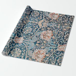 Papier Cadeau Honeysuckle, William Morris
