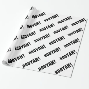 PAPIER CADEAU HOOYAH !