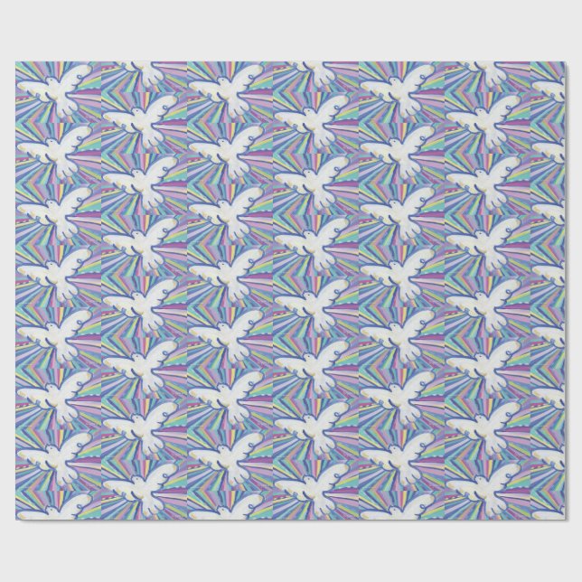 Papier Cadeau Hope for Tomorrow - KidsArt for CHOC (Plat)