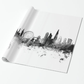 Papier Cadeau Horizon de Londres Angleterre