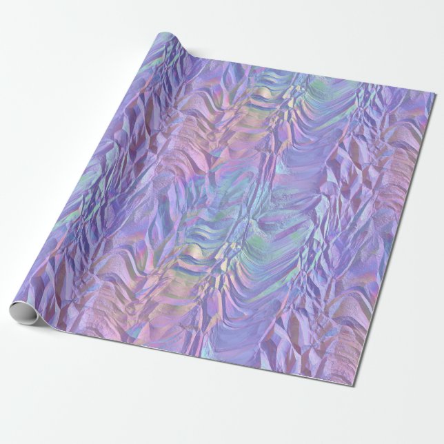 Papier Cadeau horizon fantastique : (Déroulé)