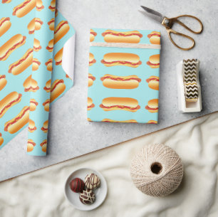 Papier Cadeau Hot Dog