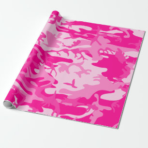 Papier Cadeau hot pink