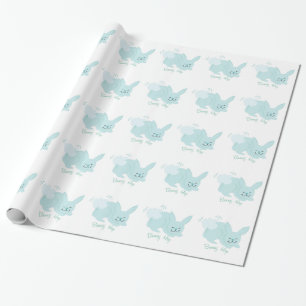 Papier Cadeau Houblon de lapin