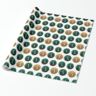 Papier cadeau Hound Dog Wrapping Papier de chasse 
