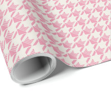 Houndstooth rose amusant