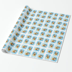 Papier Cadeau Howlidays heureux Briard