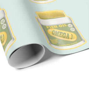 Papier Cadeau Huile de poisson oméga 3