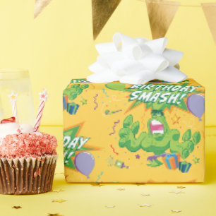 Papier Cadeau Hulk Birthday Smash