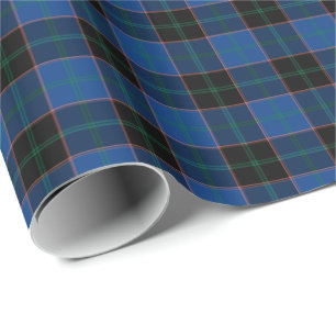 Papier Cadeau Hume Clan Tartan