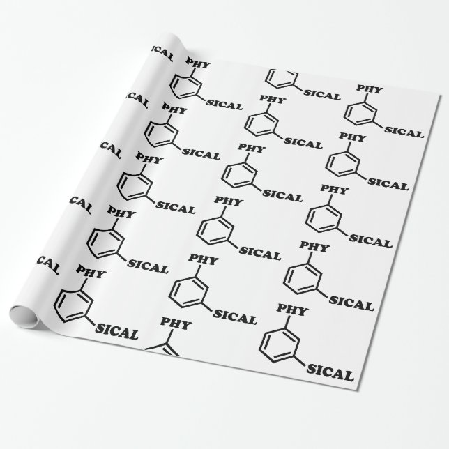 Papier Cadeau Humour métaphysique (Déroulé)
