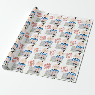 Papier Cadeau Humpty Dumpty
