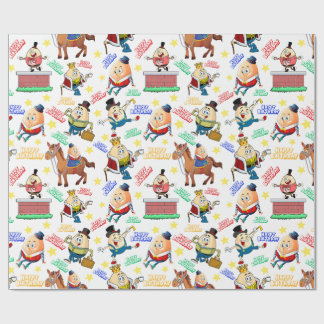 Papier Cadeau Humpty Dumpty Anniversaire de enfant Party