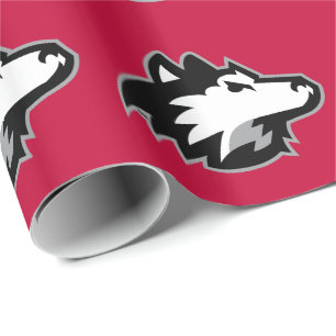 Papier Cadeau Huskies du nord de l'Illinois Graduation