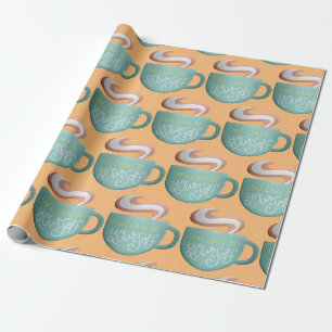 Papier Cadeau Hygge Drink Self-Care Thunder_Cove