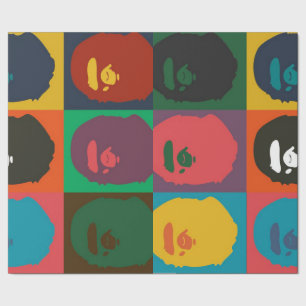 Papier Cadeau hypebebe singe