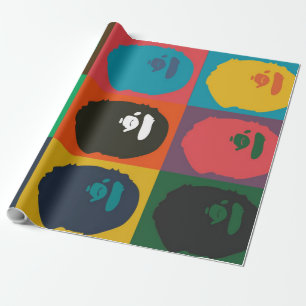 Papier Cadeau hypebebe singe