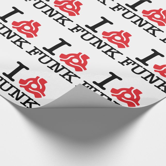 Papier Cadeau I 45 Adaptateur Funk (Coin)