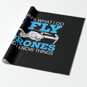Papier Cadeau I Fly drones
