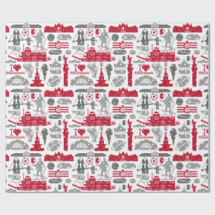 Papier Cadeau I Love Cincinnati 20oz Mug en céramique