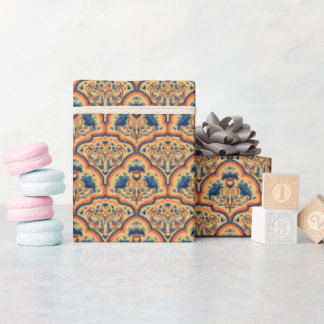 Papier Cadeau Ibis victoriens