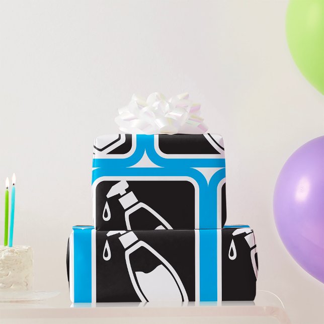 Papier Cadeau Icône Lotion Bottle (Créateur téléchargé)