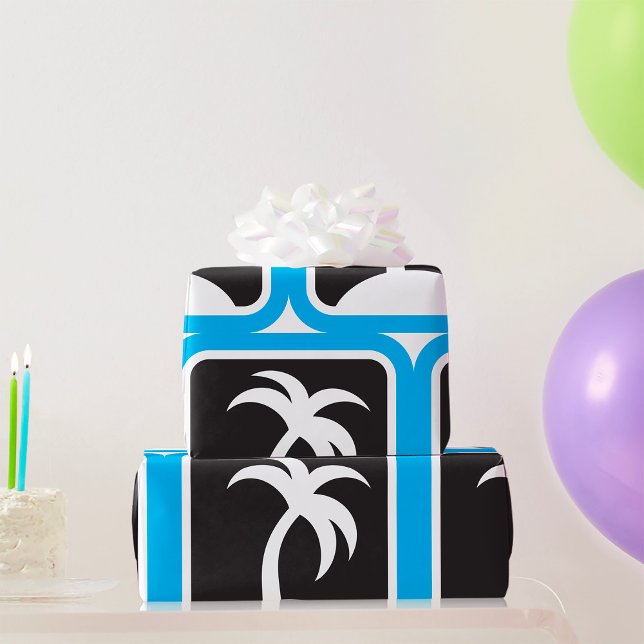 Papier Cadeau Icône Palm Tree (Créateur téléchargé)