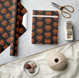 Papier Cadeau Idaho State University Bengals Spirit Design