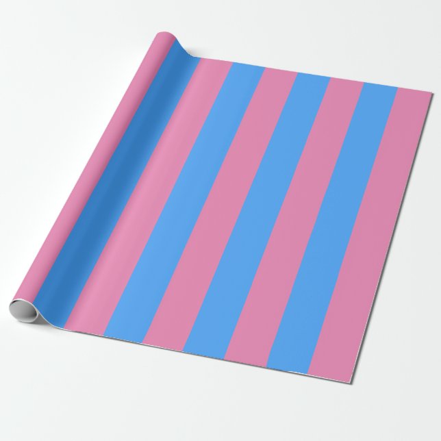 Papier Cadeau Idées de révélation du genre mignonne, (Déroulé)