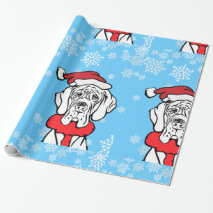 Papier Cadeau Il est temps de Noël