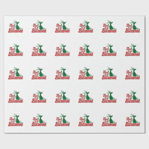 Papier Cadeau Il est temps de se faire Blitzened Christmas Reind
