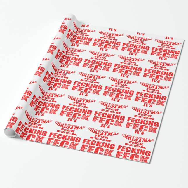 Papier Cadeau il ; majorité de Noël de s (Déroulé)