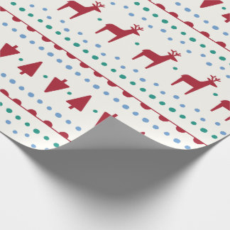 Papier Cadeau Île Fair Renne par Primary.com