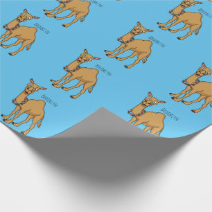 Papier Cadeau Illustration de dromadaire