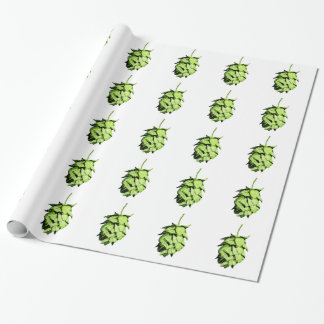 Papier Cadeau Illustration de houblon